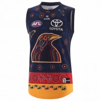 Adelaide Crows 2025 AFL First Nations Run Out Tee