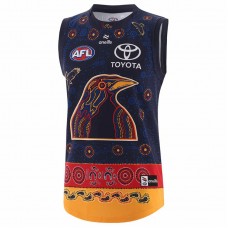Adelaide Crows 2025 AFL First Nations Run Out Tee