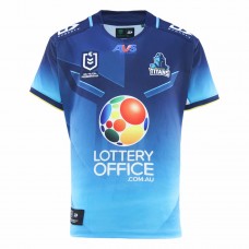 Gold Coast Titans 2025 NRL Home Jersey
