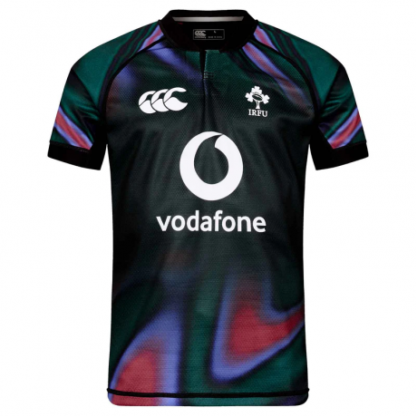 Ireland 2025/26 International Rugby Union Pre Match Shirt