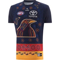 Adelaide Crows 2025 AFL Indigenous Run Out Tee