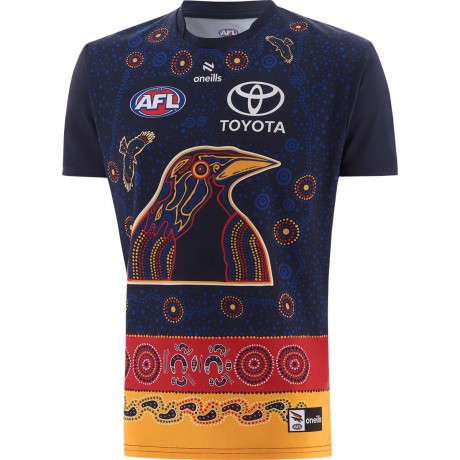 Adelaide Crows 2025 AFL Indigenous Run Out Tee