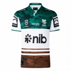 Newcastle Knights 2025 NRL Anzac Jersey