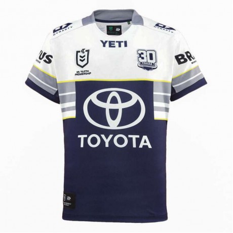 North Queensland Cowboys 2025 NRL Away Jersey