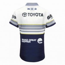 North Queensland Cowboys 2025 NRL Away Jersey