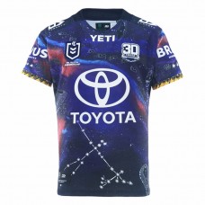 North Queensland Cowboys 2025 NRL Indigenous Jersey