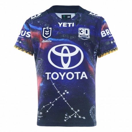 North Queensland Cowboys 2025 NRL Indigenous Jersey