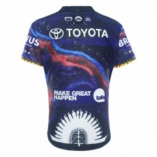 North Queensland Cowboys 2025 NRL Indigenous Jersey