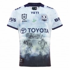 2025 North Queensland Cowboys Defence Rugby Jersey Men's