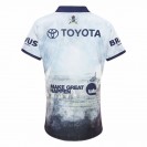 2025 North Queensland Cowboys Defence Rugby Jersey Men's