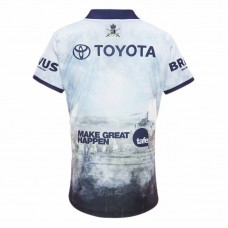 2025 North Queensland Cowboys Defence Rugby Jersey Men's