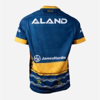 Parramatta Eels 2025 NRL Indigenous Jersey