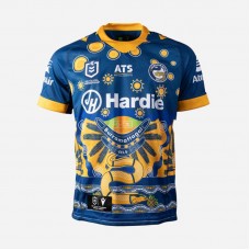Parramatta Eels 2025 NRL Indigenous Jersey