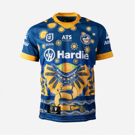 Parramatta Eels 2025 NRL Indigenous Jersey