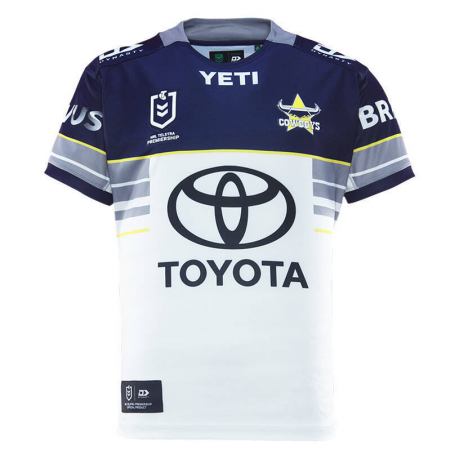North Queensland Cowboys 2025 NRL Home Jersey