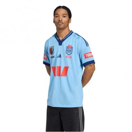NSW Blues 2025 State of Origin Home Jersey