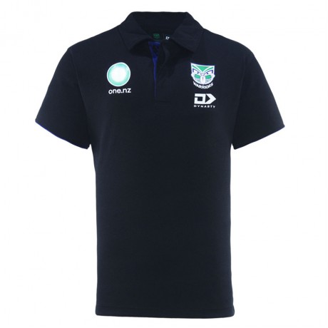 New Zealand Warriors 2025 NRL Media Polo