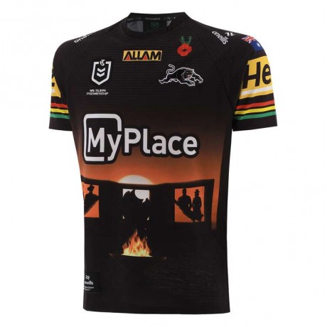 Penrith Panthers 2025 NRL Anzac Jersey