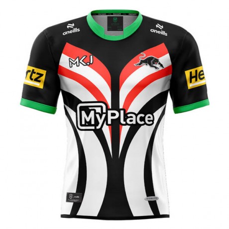 Penrith Panthers 2025 NRL Warm Up Jersey
