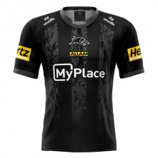 Penrith Panthers 2025 NRL Dark Training Jersey Mens
