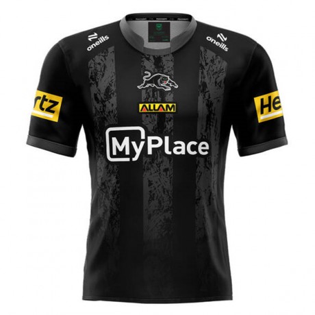 Penrith Panthers 2025 NRL Dark Training Jersey Mens