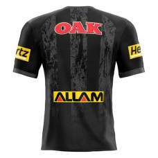Penrith Panthers 2025 NRL Dark Training Jersey Mens