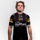 Penrith Panthers 2025 NRL Dark Training Jersey Mens
