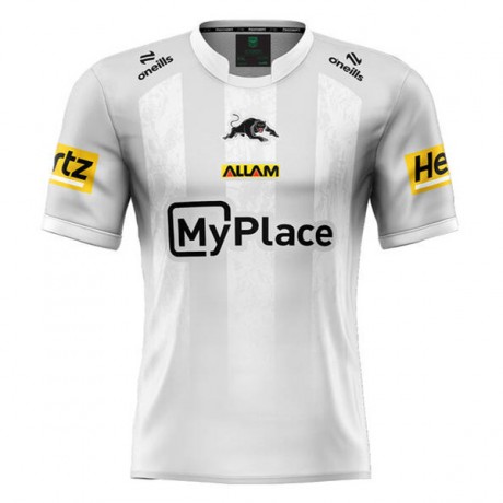 Penrith Panthers 2025 NRL Light Training Jersey Mens