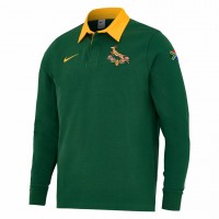 South Africa Springboks 2025 Long Sleeve Pique Polo Mens