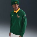 South Africa Springboks Rugby Polo 2025 Long Sleeve Mens