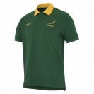 South Africa Springboks 2025 Mens Pique Polo