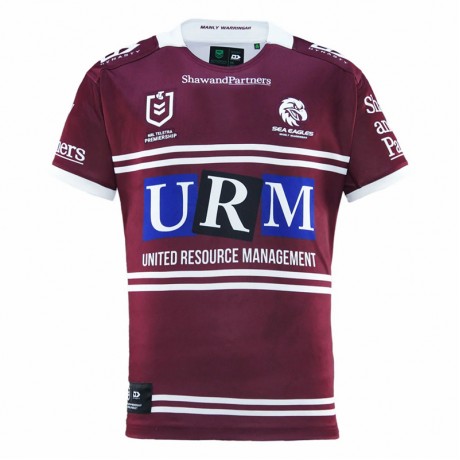 Manly Warringah Sea Eagles 2025 NRL Home Jersey Men's