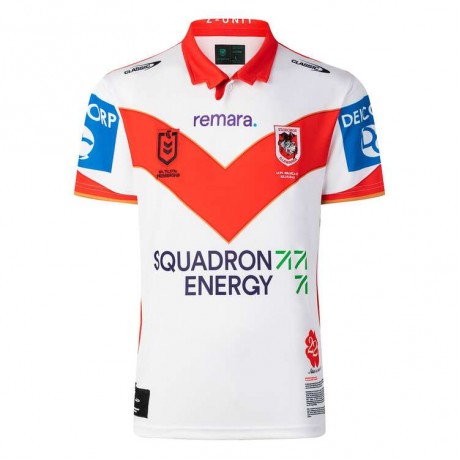 St George Illawarra Dragons 2025 NRL ANZAC Jersey Mens