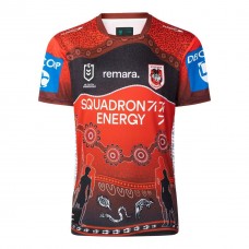 St George Illawarra Dragons 2025 NRL Indigenous Jersey