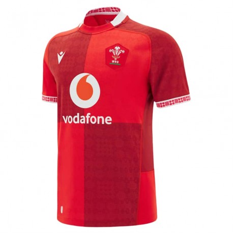 Wales 2025/26 Home Rugby Jersey