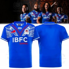 Toa Samoa 2025 International Rugby League Home Jersey Men