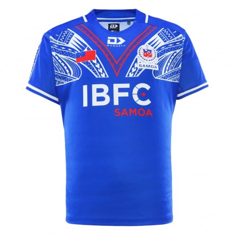 Toa Samoa 2025 Home Rugby Jersey Men