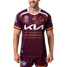 Brisbane Broncos 2025 NRL Home Rugby Jersey