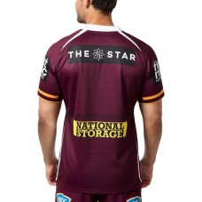 Brisbane Broncos 2025 NRL Home Rugby Jersey