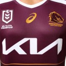 Brisbane Broncos 2025 NRL Home Rugby Jersey