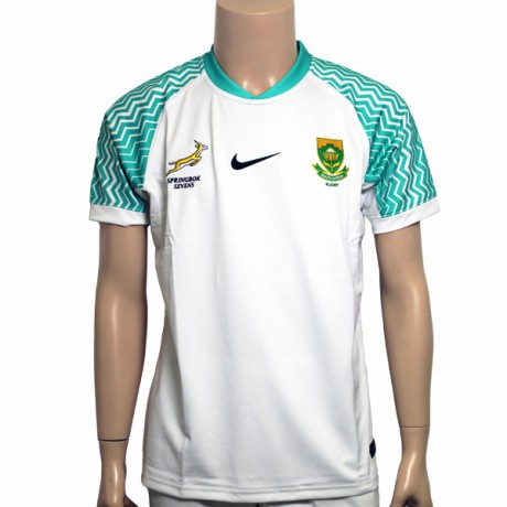 Mens Springboks Sevens 2025 Away Rugby Shirt