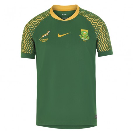 Springboks Sevens 2025 Home Rugby Jersey Men's