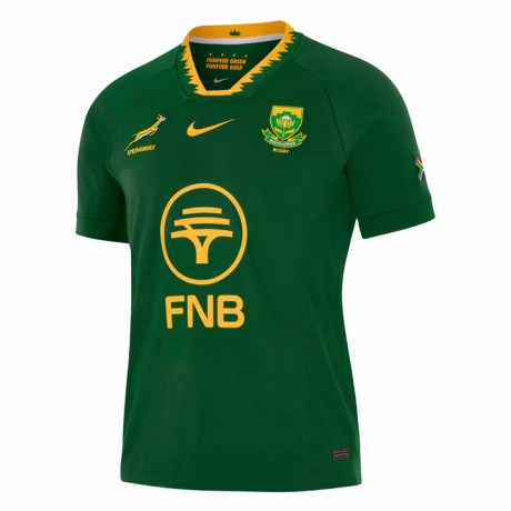 South Africa Springboks 2025 International Rugby Home Jersey Mens