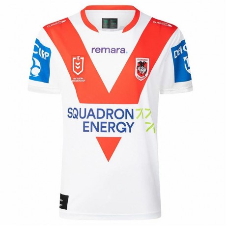 St George Illawarra Dragons 2025 NRL Home Jersey Mens
